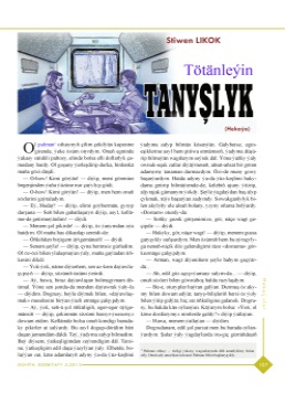Tötänleýin tanyşlyk